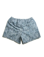Badshorts Mönstrade Paisley Navy