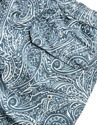 Badshorts Mönstrade Paisley Navy