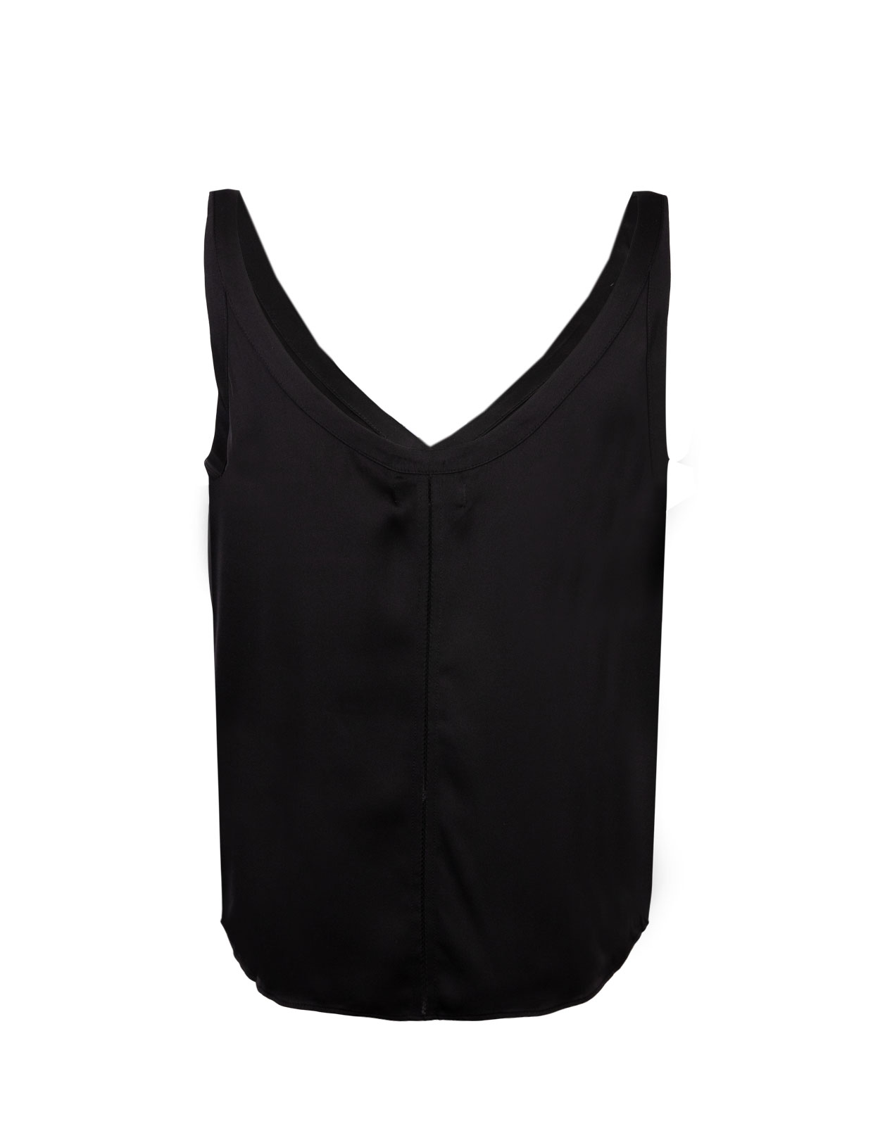 Shin Top Siden Svart