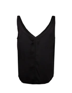 Shin Top Siden Svart