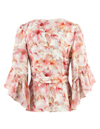 Maya Klänning Rosa Blommig 36