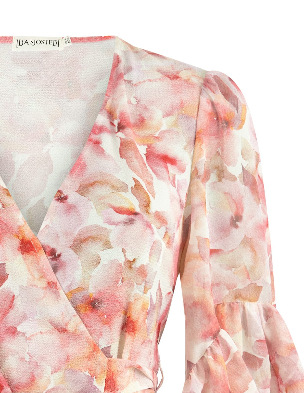 Maya Klänning Rosa Blommig 36