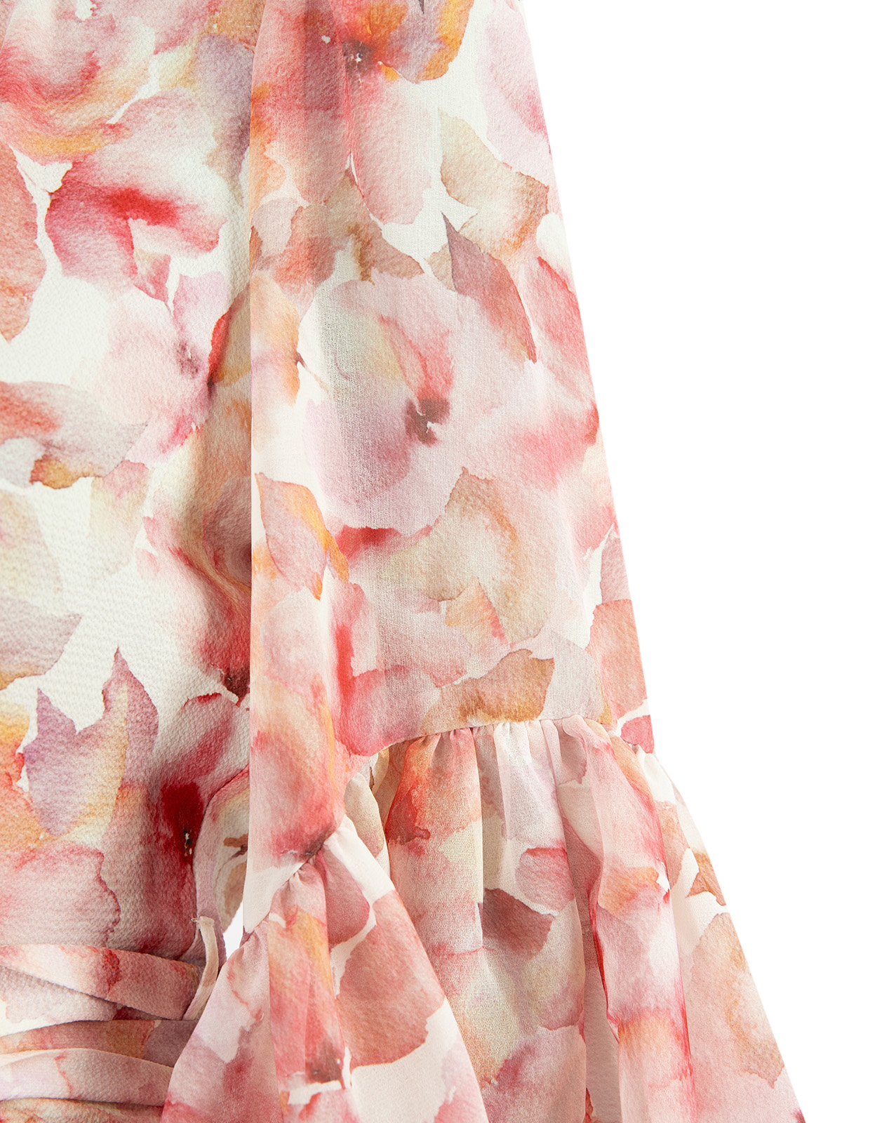 Maya Klänning Rosa Blommig 36