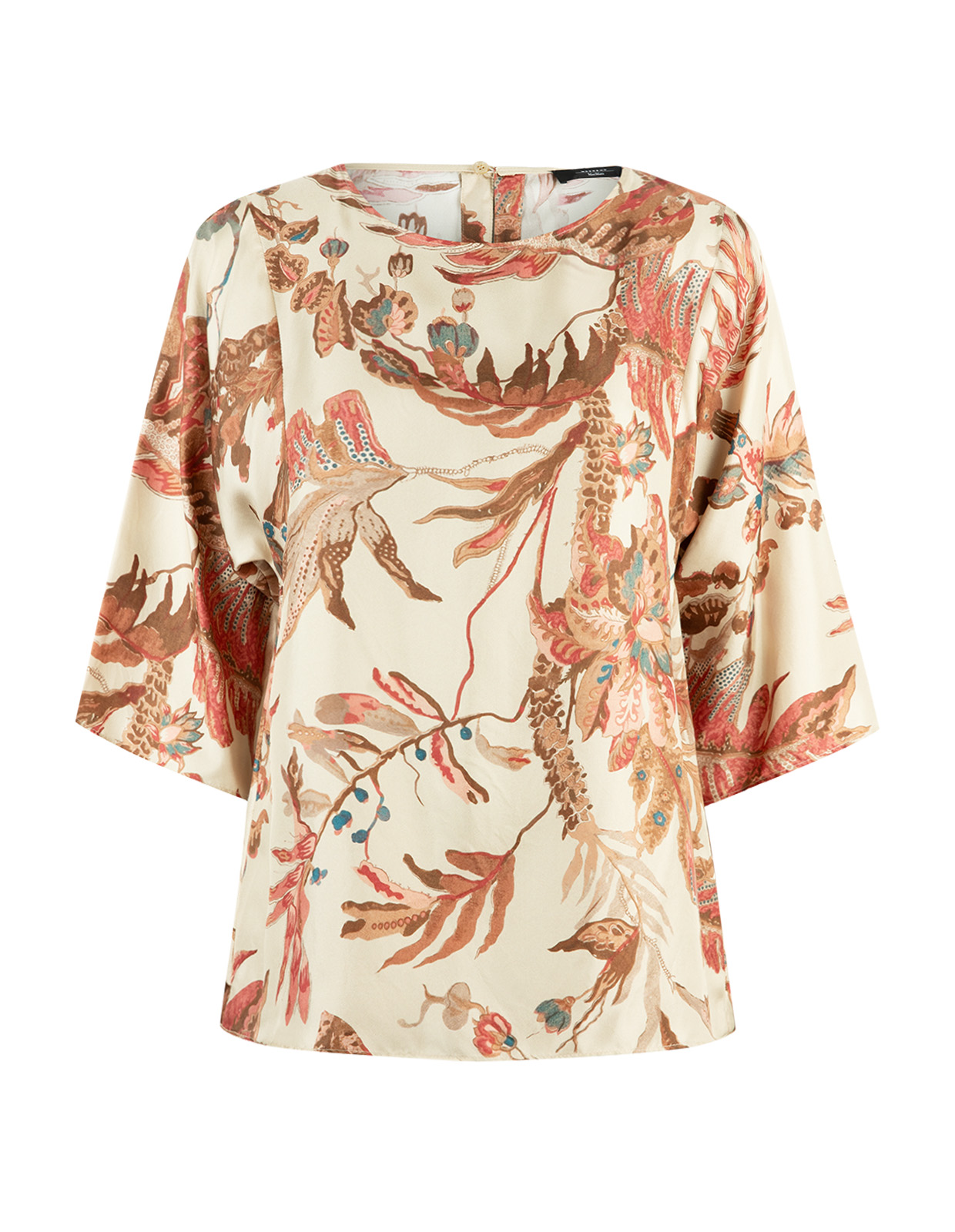 Filippo Blus Beige Mönstrad