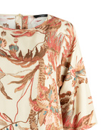 Filippo Blus Beige Mönstrad 46