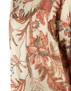 Filippo Blus Beige Mönstrad 46