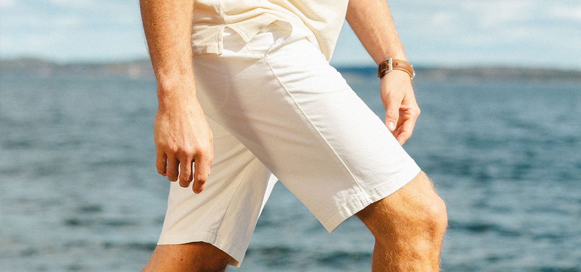 Bomullshorts