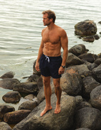 Badshorts Navy L