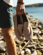 Espadriller Loafers Mocka Beige