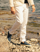 Jetty Slip On Mocka Marinblå 43