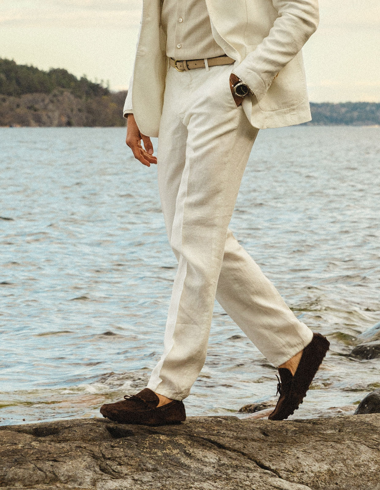 Car Shoe Mockasin Mocka Mörkbrun