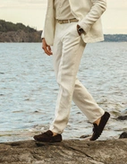 Car Shoe Mockasin Mocka Mörkbrun 43