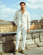 Firenze Overshirt Linne Beige