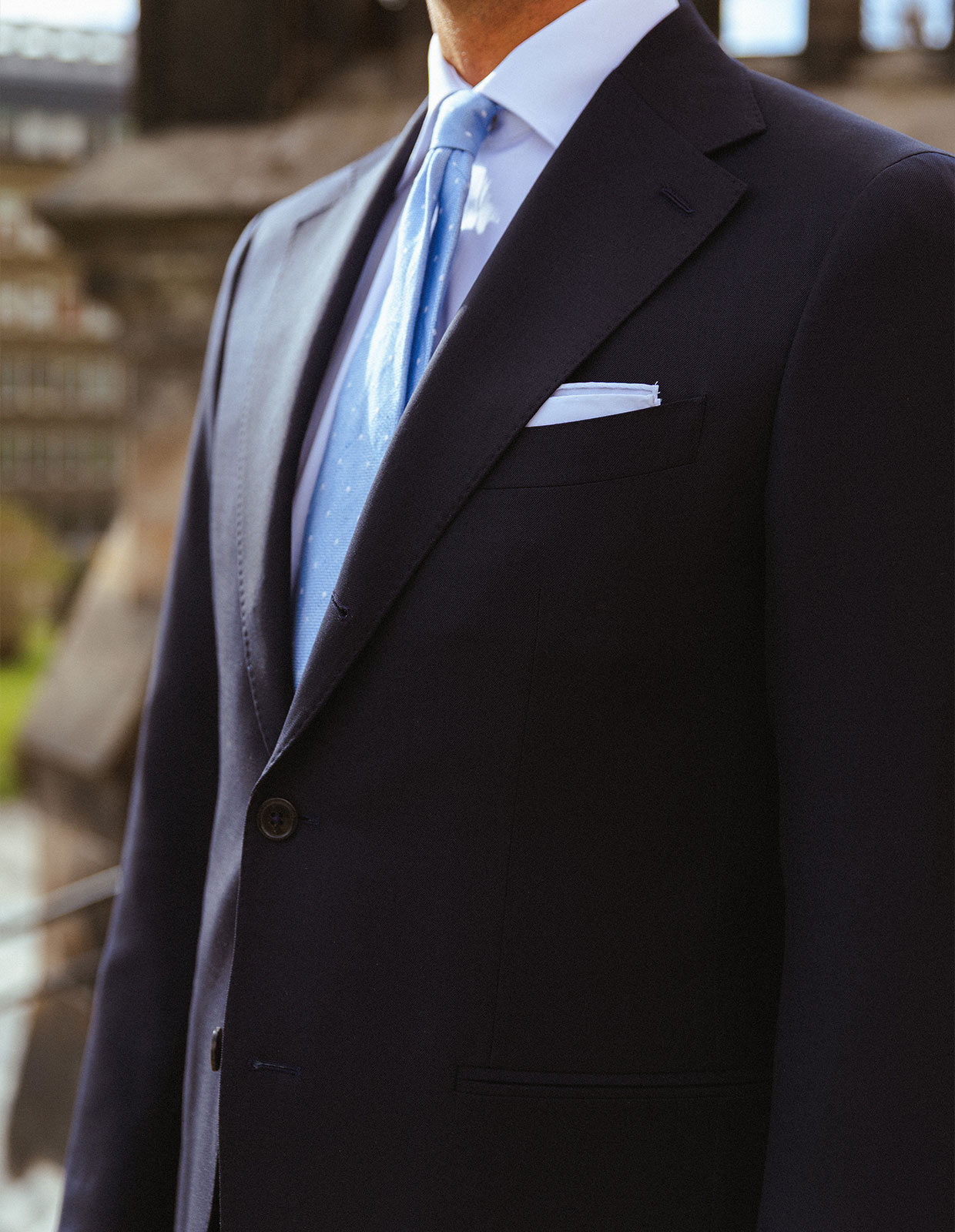 Ego Kavaj Slim Fit Navy 50