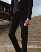 Dandy Kostymbyxa Straight Fit Navy 92