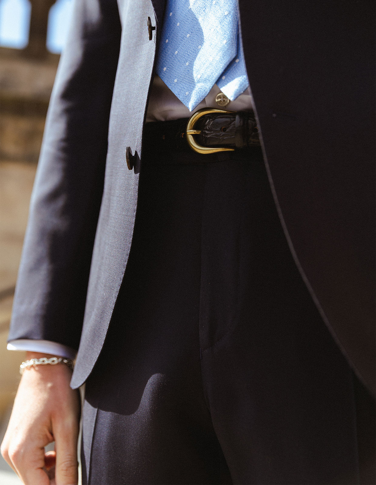 Dandy Kostymbyxa Straight Fit Navy 92