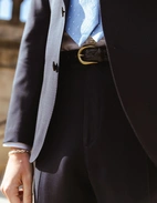 Dandy Kostymbyxa Straight Fit Navy 92