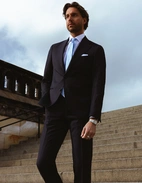 Ego Kavaj Slim Fit Navy 48