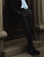 Dandy Kostymbyxa Straight Fit Svart 48