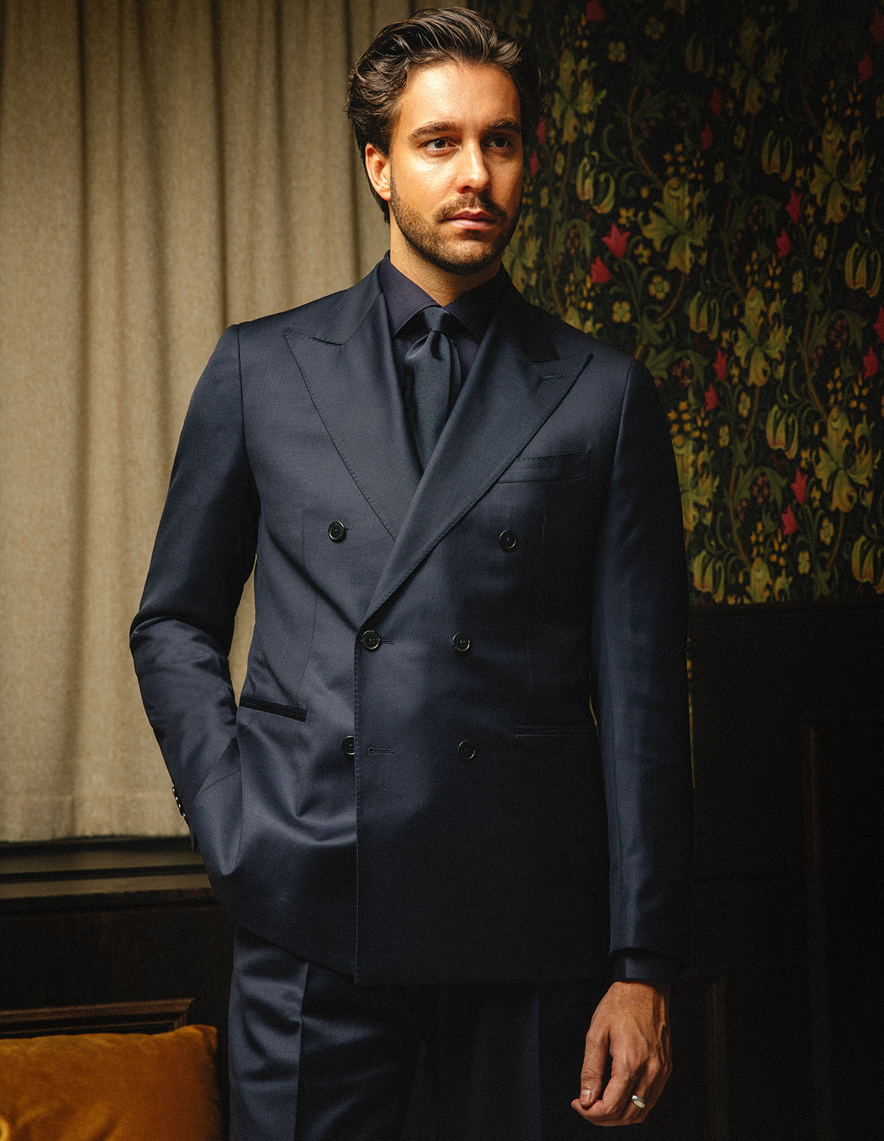Farris Blazer Navy