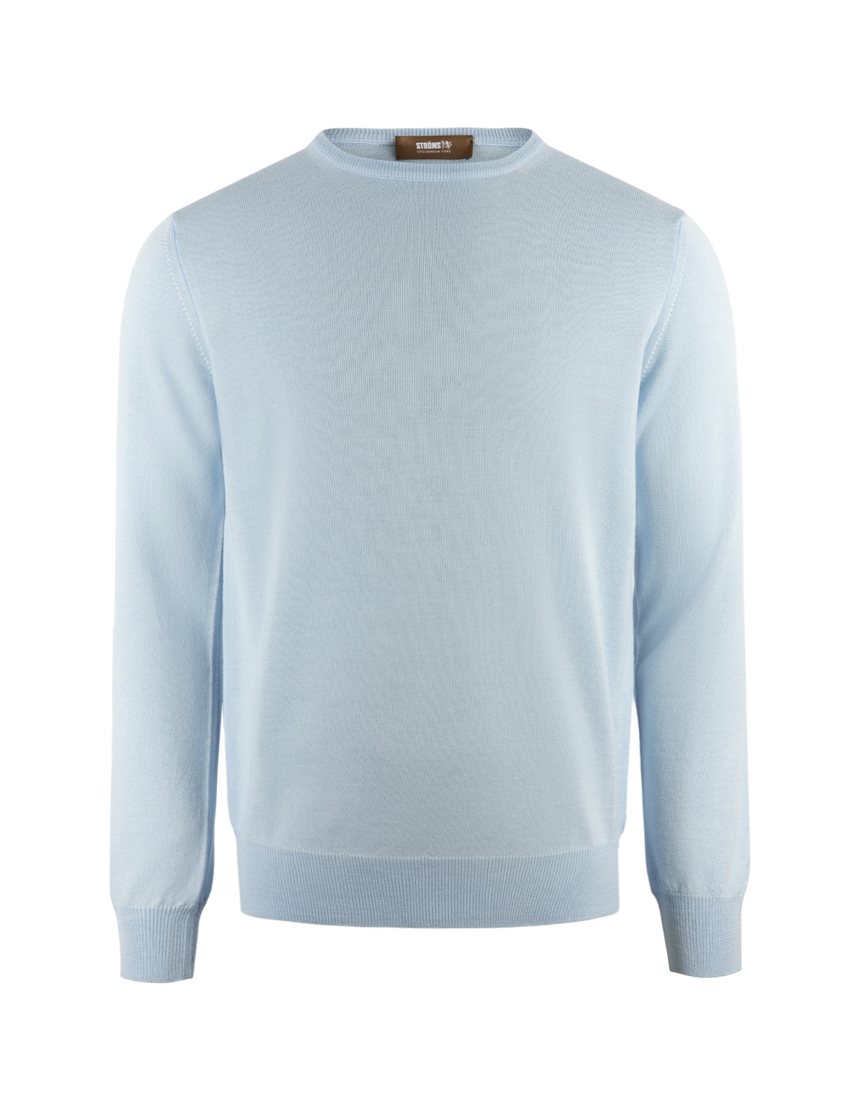 Tröja Merinoull Ljusblå