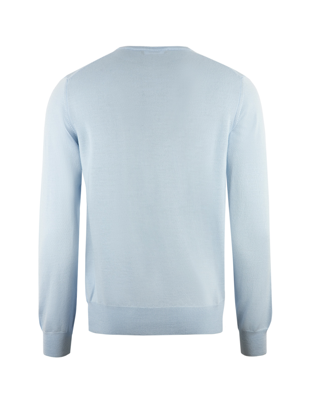 Tröja Merinoull Ljusblå