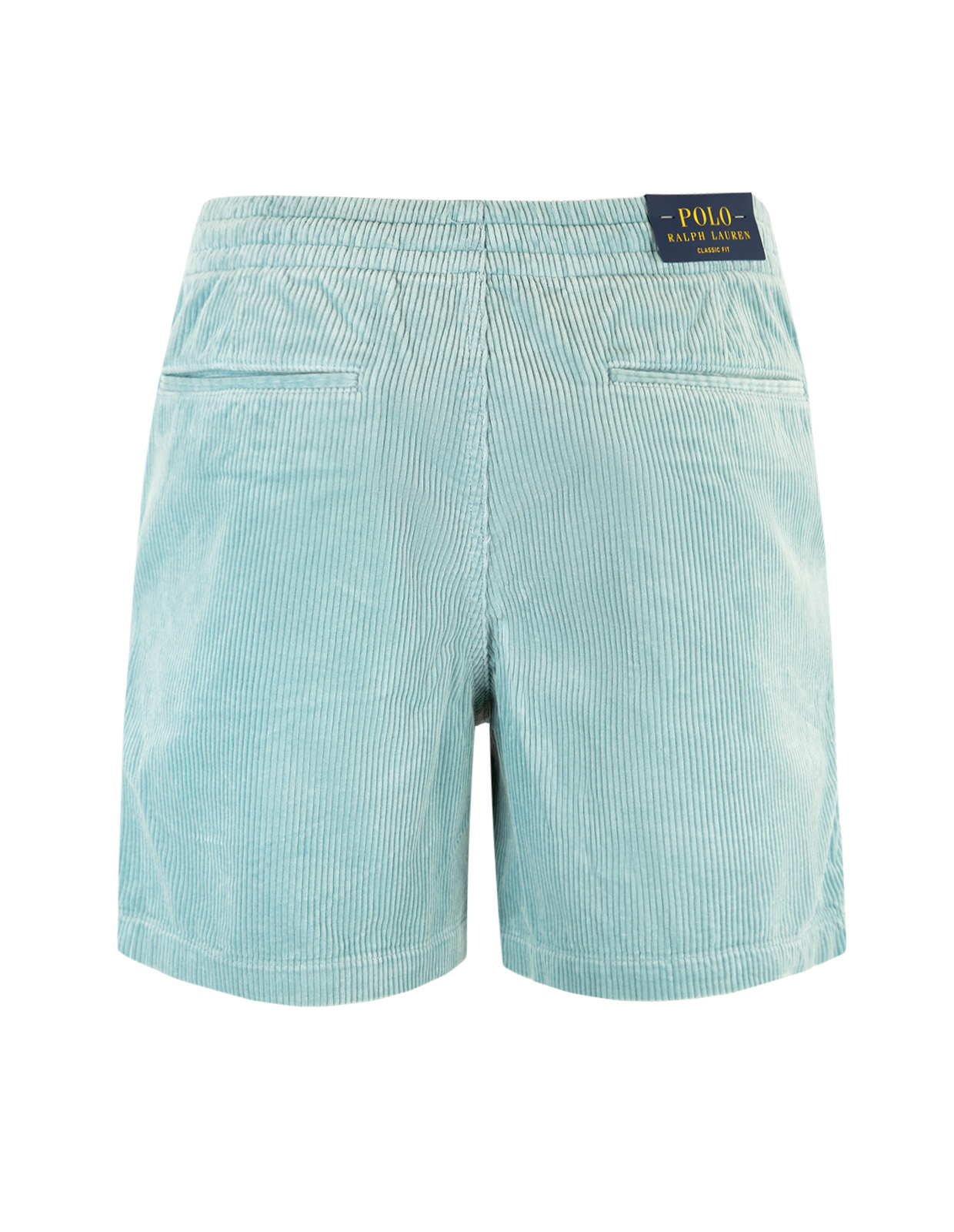 Classic Cord Shorts Ljusblå