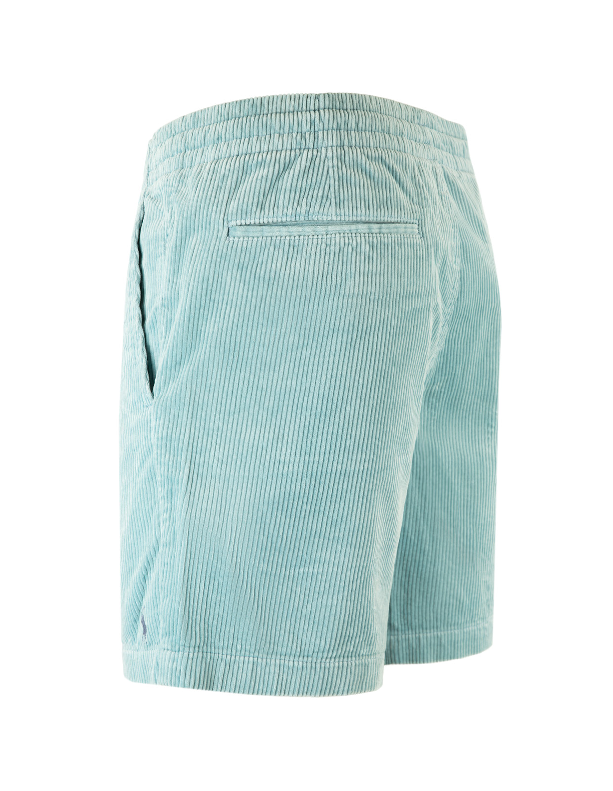 Classic Cord Shorts Ljusblå