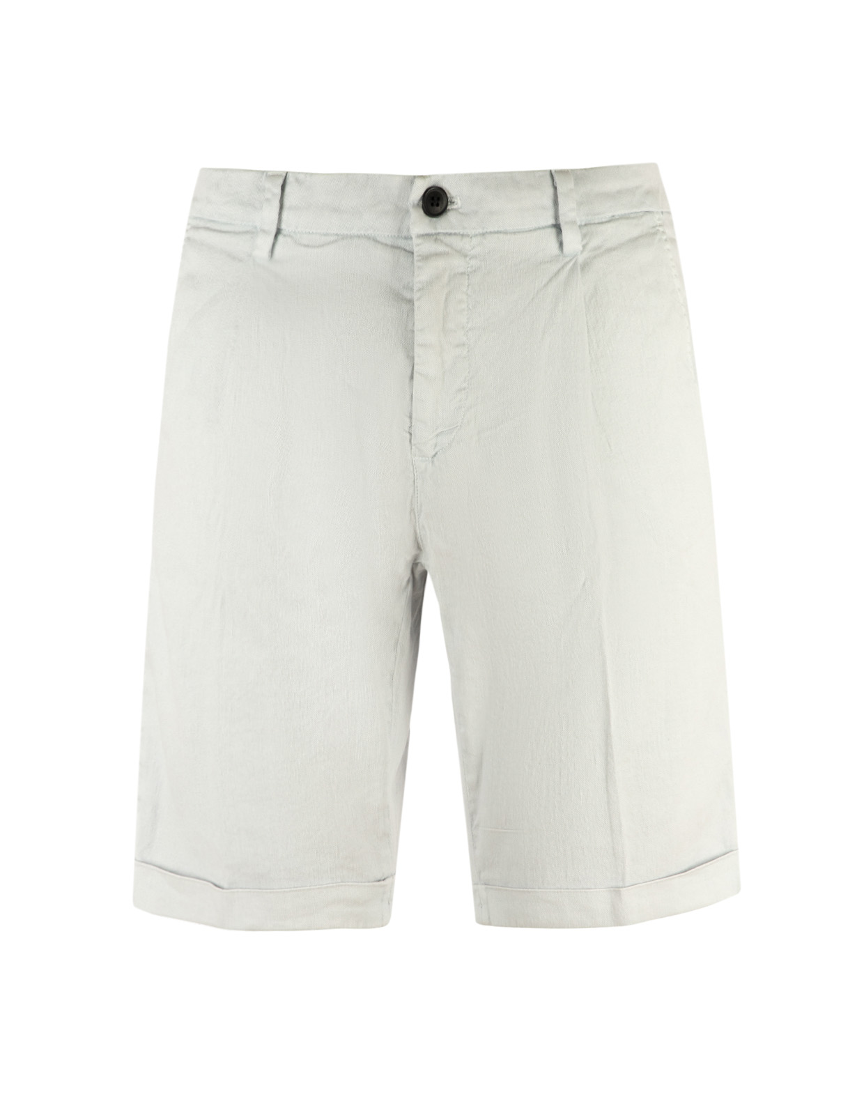 Osaka Shorts Linne Bomull Ljusblå