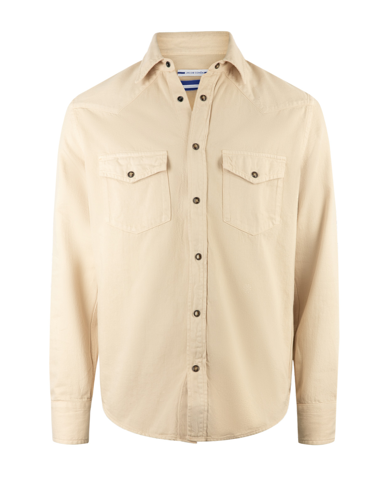 Skjorta Western Bomull Beige