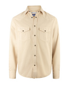 Skjorta Western Bomull Beige XXL