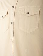Skjorta Western Bomull Beige XXL