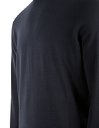 Oakford Tröja Rundhals Hight Twist Bomull Navy 52