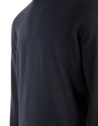 Oakford Tröja Rundhals Hight Twist Bomull Navy