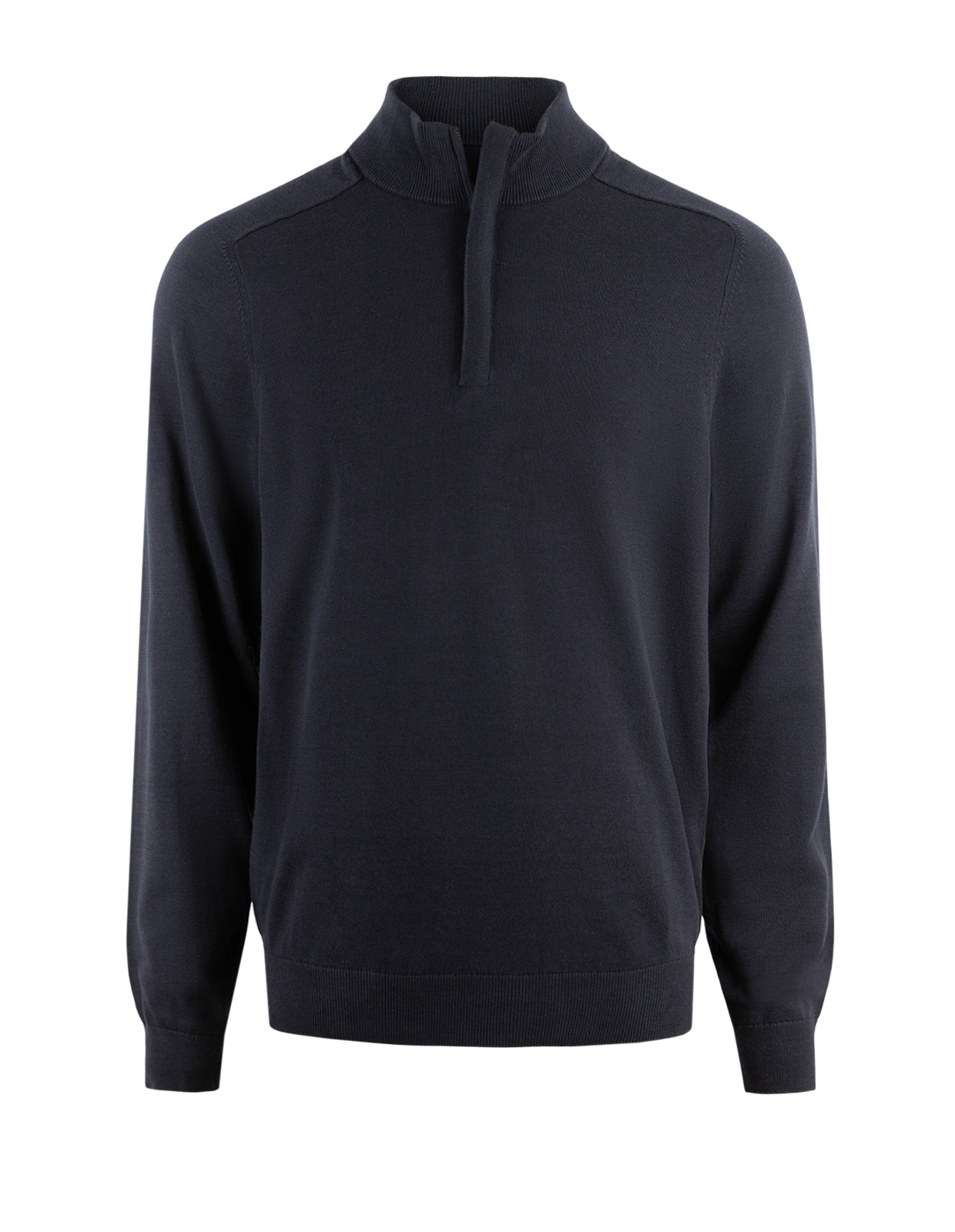 Rumford Zip-tröja Hight Twist Bomull Navy