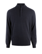 Rumford Zip-tröja Hight Twist Bomull Navy 48