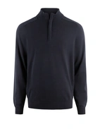 Rumford Zip-tröja Hight Twist Bomull Navy