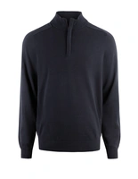 Rumford Zip-tröja Hight Twist Bomull Navy