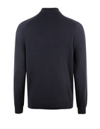 Rumford Zip-tröja Hight Twist Bomull Navy 48