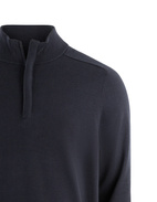 Rumford Zip-tröja Hight Twist Bomull Navy 48