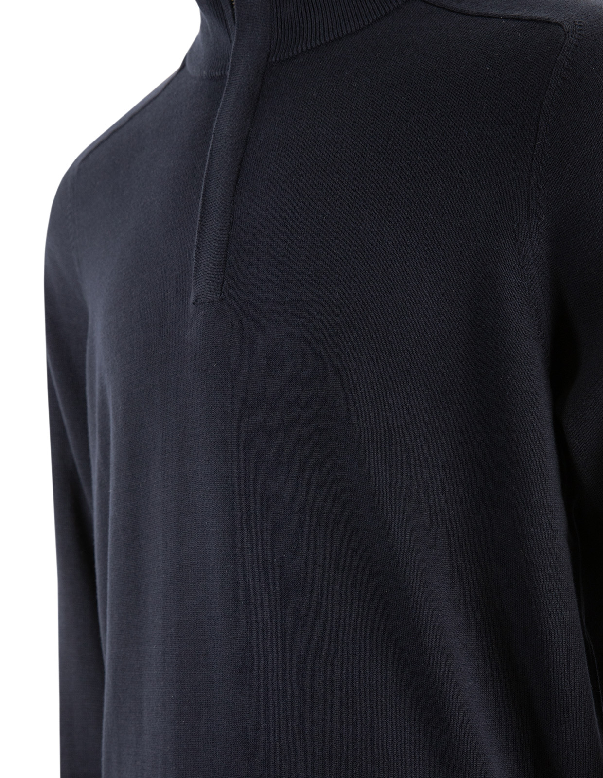 Rumford Zip-tröja Hight Twist Bomull Navy 48