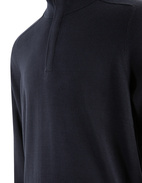 Rumford Zip-tröja Hight Twist Bomull Navy 48