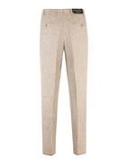 Parma Byxa Linne Mörkbeige 56