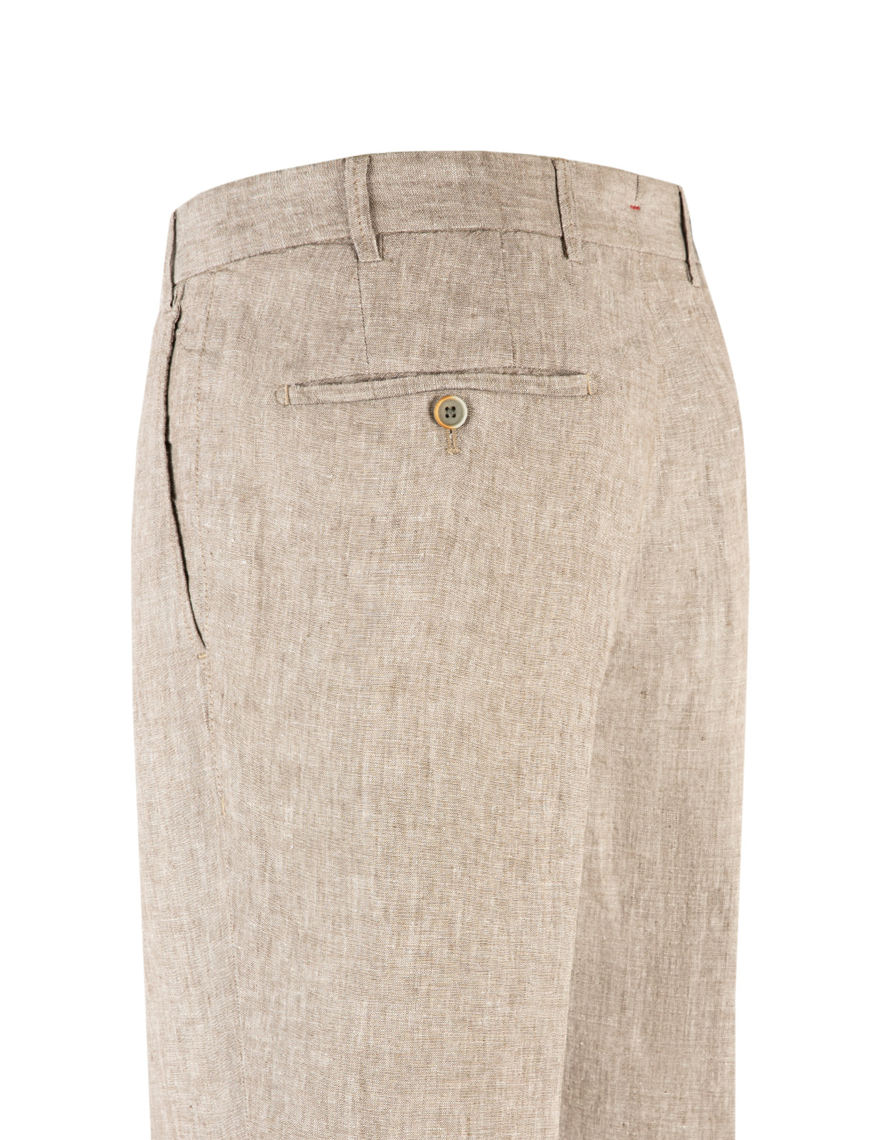 Parma Byxa Linne Mörkbeige 56