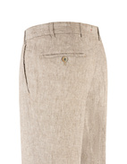 Parma Byxa Linne Mörkbeige 56