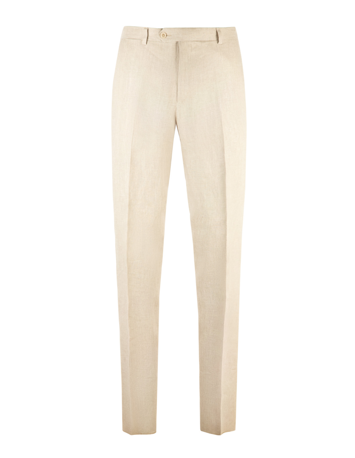 Jack Regular Byxa Linne Ljusbeige