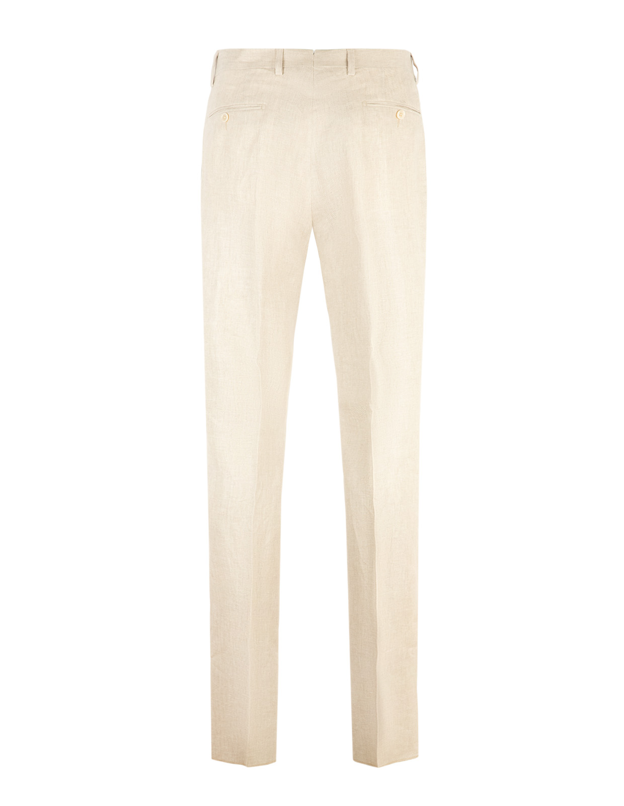 Jack Regular Byxa Linne Ljusbeige