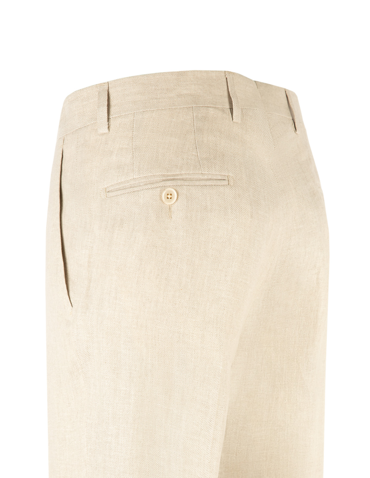 Jack Regular Byxa Linne Ljusbeige 46
