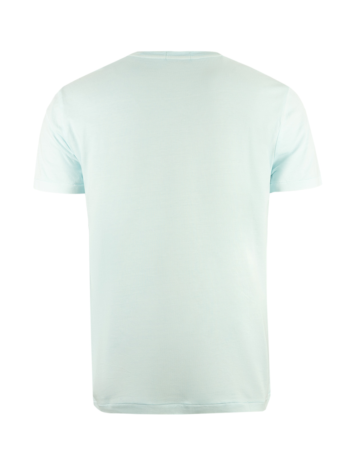 Custom Slim T-shirt Mineral Ljusblå