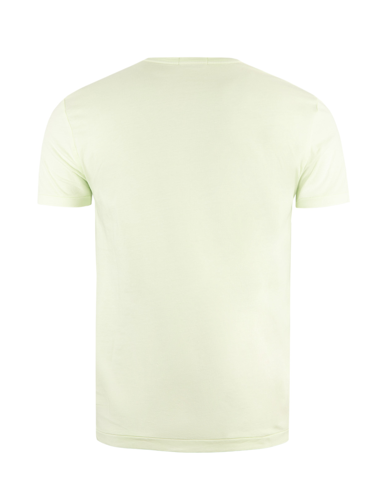 Custom Slim T-shirt Mineral Ljusgrön